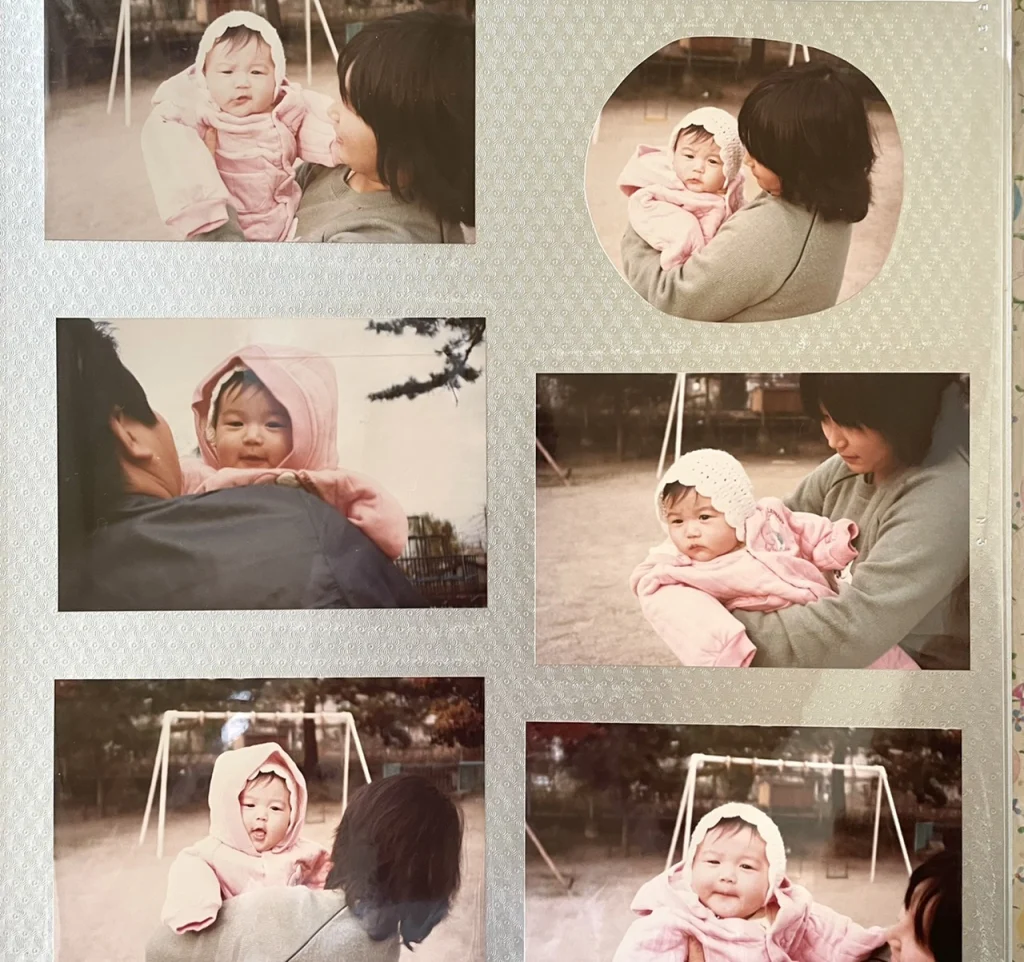 子供の頃の写真を久しぶりに見たら感謝の気持ちでいっぱいになったこと