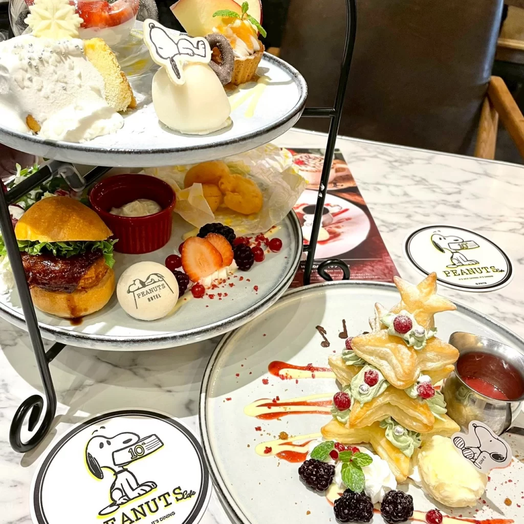 クリスマスに期間限定メニューを集結させたら、可愛さ渋滞して楽しすぎた