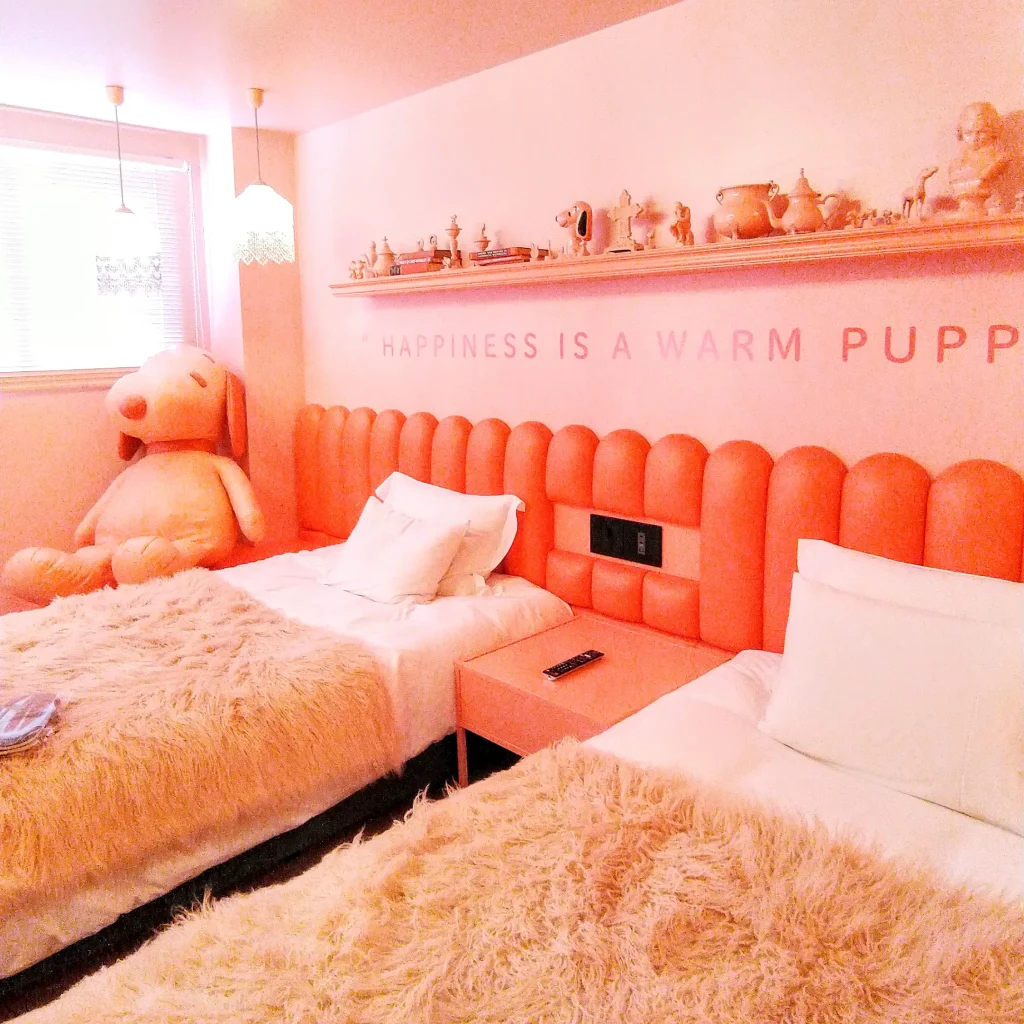 母の誕生日をPEANUTS HOTELの宿泊プランでお祝いしたら笑顔でいっぱいに♡