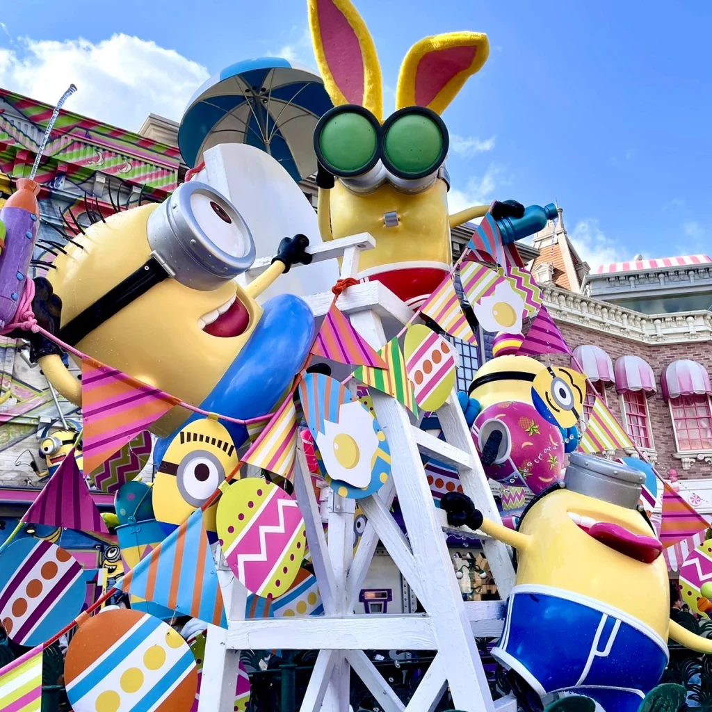 人生2回目のUSJ！記憶よりもポップにカラフルになってビックリ！