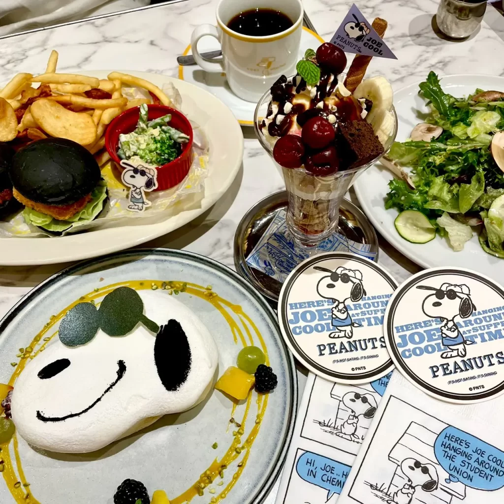 ピーナッツカフェは10周年！今回の限定メニューはジョークール！